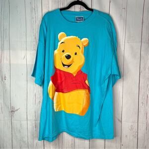Vintage Pooh Bear Graphic Tee Shirt 3x 22 Big Face Big Graphic NWOT